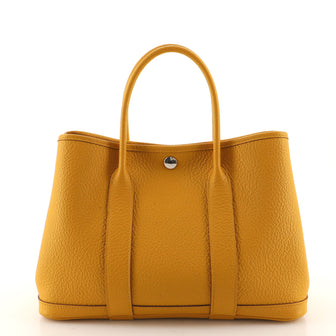 Hermes Garden Party Tote Leather 30