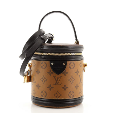 Louis Vuitton Cannes Handbag Reverse Monogram Canvas