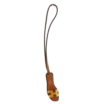 Hermes Oran Nano Bag Charm Leather