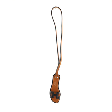 Hermes Oran Nano Bag Charm Lizard