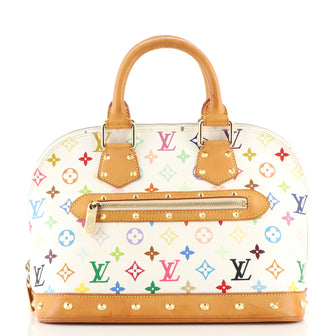 Louis Vuitton Alma Handbag Monogram Multicolor PM