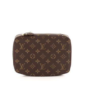 Louis Vuitton Monte Carlo Jewelry Box Monogram Canvas