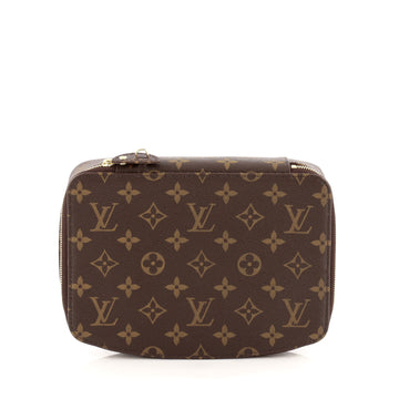 Louis Vuitton Monte Carlo Jewelry Box Monogram Canvas