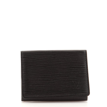Louis Vuitton Business Card Holder Epi Leather
