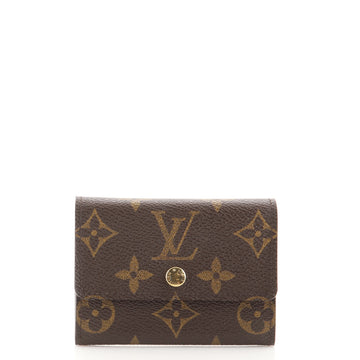 Louis Vuitton Porte-Monnaie Coin Purse Monogram Canvas