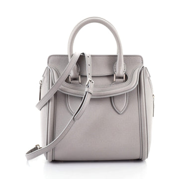Alexander McQueen Heroine Tote Leather Small