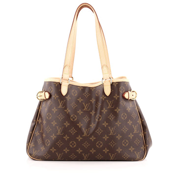 Louis Vuitton Batignolles Handbag Monogram Canvas Horizontal