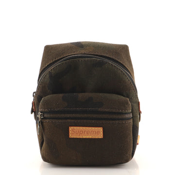 Louis Vuitton Apollo Backpack Limited Edition Supreme Camouflage Canvas Nano