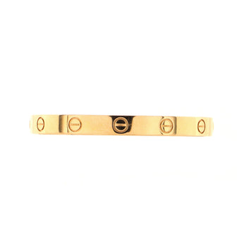 Cartier Love Bracelet 18K Rose Gold