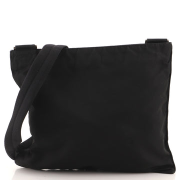 Prada Flat Messenger Bag Tessuto Medium