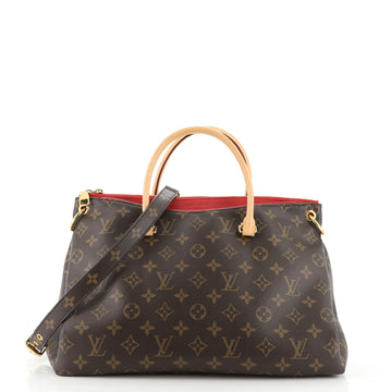 Louis Vuitton Pallas Tote Monogram Canvas