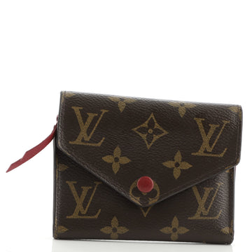 Louis Vuitton Victorine Wallet Monogram Canvas