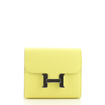 Hermes Constance Wallet Epsom Compact