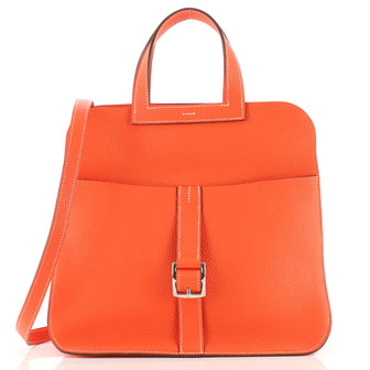 Hermes Halzan Bag Clemence 31