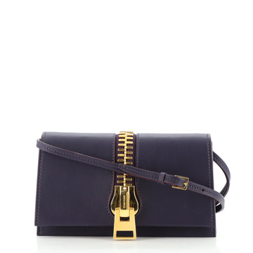 Tom Ford Sedgwick Zip Crossbody Bag Leather Small