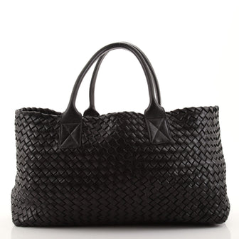 Bottega Veneta Cabat Tote Intrecciato Nappa Medium