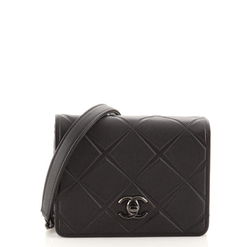 Chanel Propeller Flap Bag Quilted Calfskin Mini