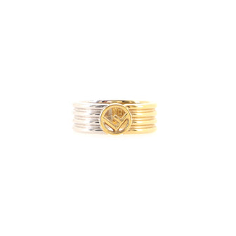 Fendi F is Fendi Band Ring Metal Wide
