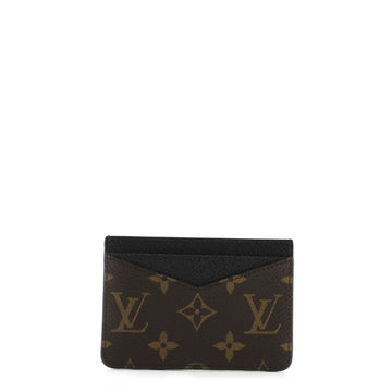 Louis Vuitton Neo Card Holder Macassar Monogram Canvas