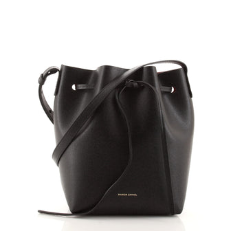 Mansur Gavriel Bucket Bag Leather Mini