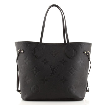 Louis Vuitton Neverfull NM Tote Monogram Empreinte Giant MM
