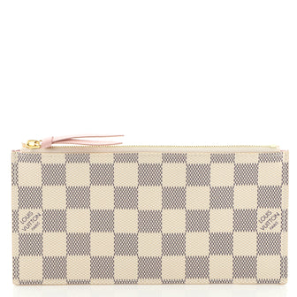 Louis Vuitton Felicie Zip Pouch Insert Damier