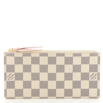 Louis Vuitton Felicie Zip Pouch Insert Damier