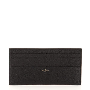 Louis Vuitton Felicie Card Holder Insert Leather