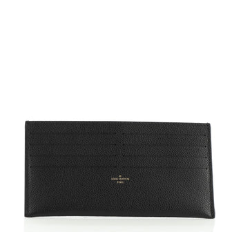 Louis Vuitton Felicie Card Holder Insert Leather