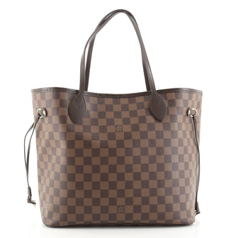 Louis Vuitton Neverfull NM Tote Damier MM