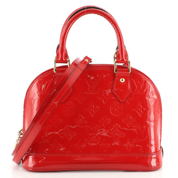 Louis Vuitton Alma Handbag Monogram Vernis BB