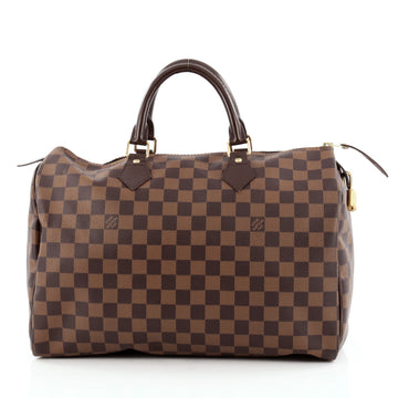 Louis Vuitton Speedy Handbag Damier 35