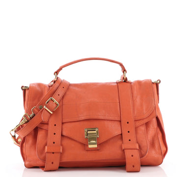 Proenza Schouler PS1 Satchel Leather Medium