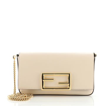 Fendi FF Wallet on Chain Leather