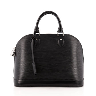 Louis Vuitton Alma Handbag Epi Leather PM