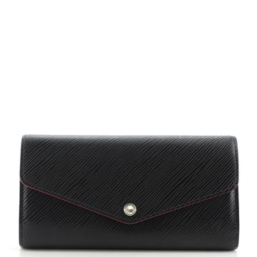 Louis Vuitton Sarah Wallet NM Epi Leather