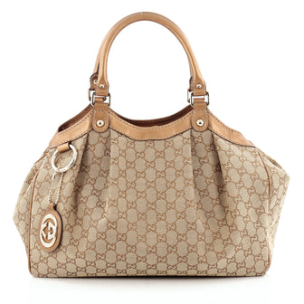 Gucci Sukey Tote GG Canvas Medium