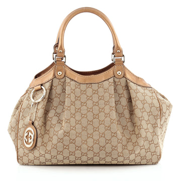 Gucci Sukey Tote GG Canvas Medium