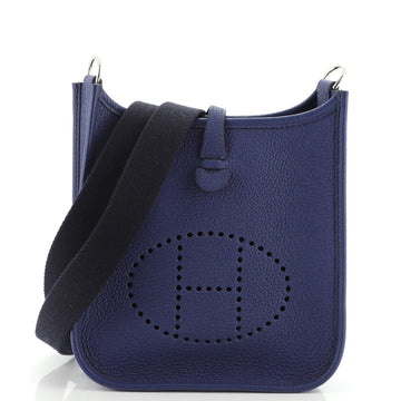Hermes Evelyne Bag Gen III Clemence TPM