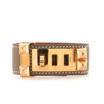 Hermes Collier de Chien 24 Bracelet Leather