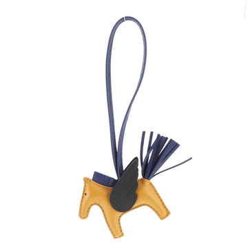Hermes Pegase Rodeo Bag Charm Leather PM
