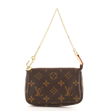 Louis Vuitton Pochette Accessoires Monogram Canvas Mini