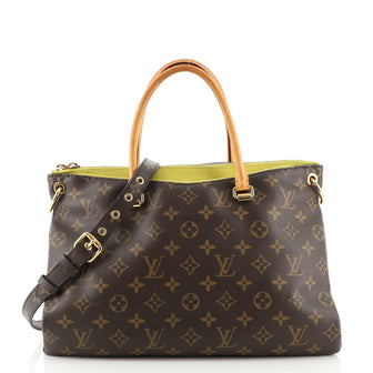 Louis Vuitton Pallas Tote Monogram Canvas
