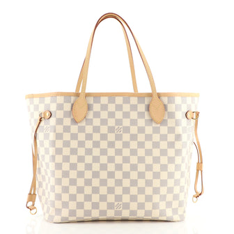 Louis Vuitton Neverfull NM Tote Damier MM