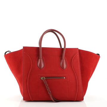 Celine Phantom Bag Nubuck Medium