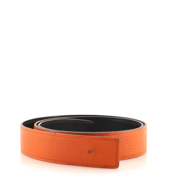 Hermes Reversible Belt Strap Leather Medium