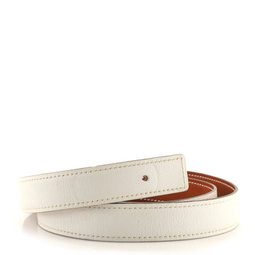 Hermes Reversible Belt Strap Leather Thin