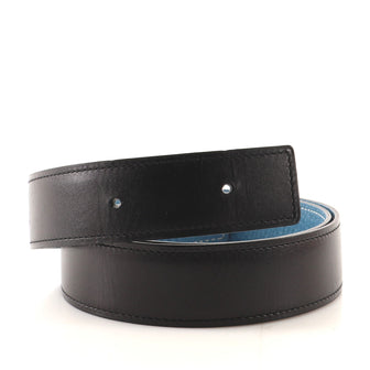 Hermes Reversible Belt Strap Leather Wide