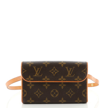 Louis Vuitton Florentine Waist Bag Monogram Canvas