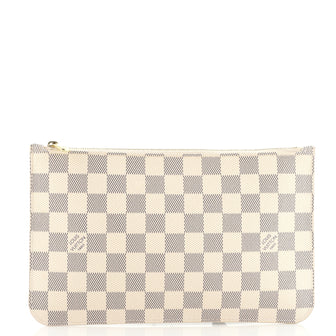 Louis Vuitton Neverfull Pochette Damier Large